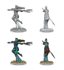 DND UNPAINTED MINIS WV20 SEA ELF FIGHTERS